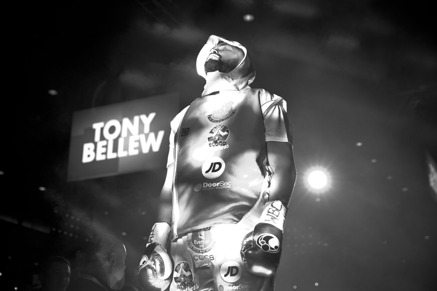 Tony Bellew Matchroom Mark Robinson Photography