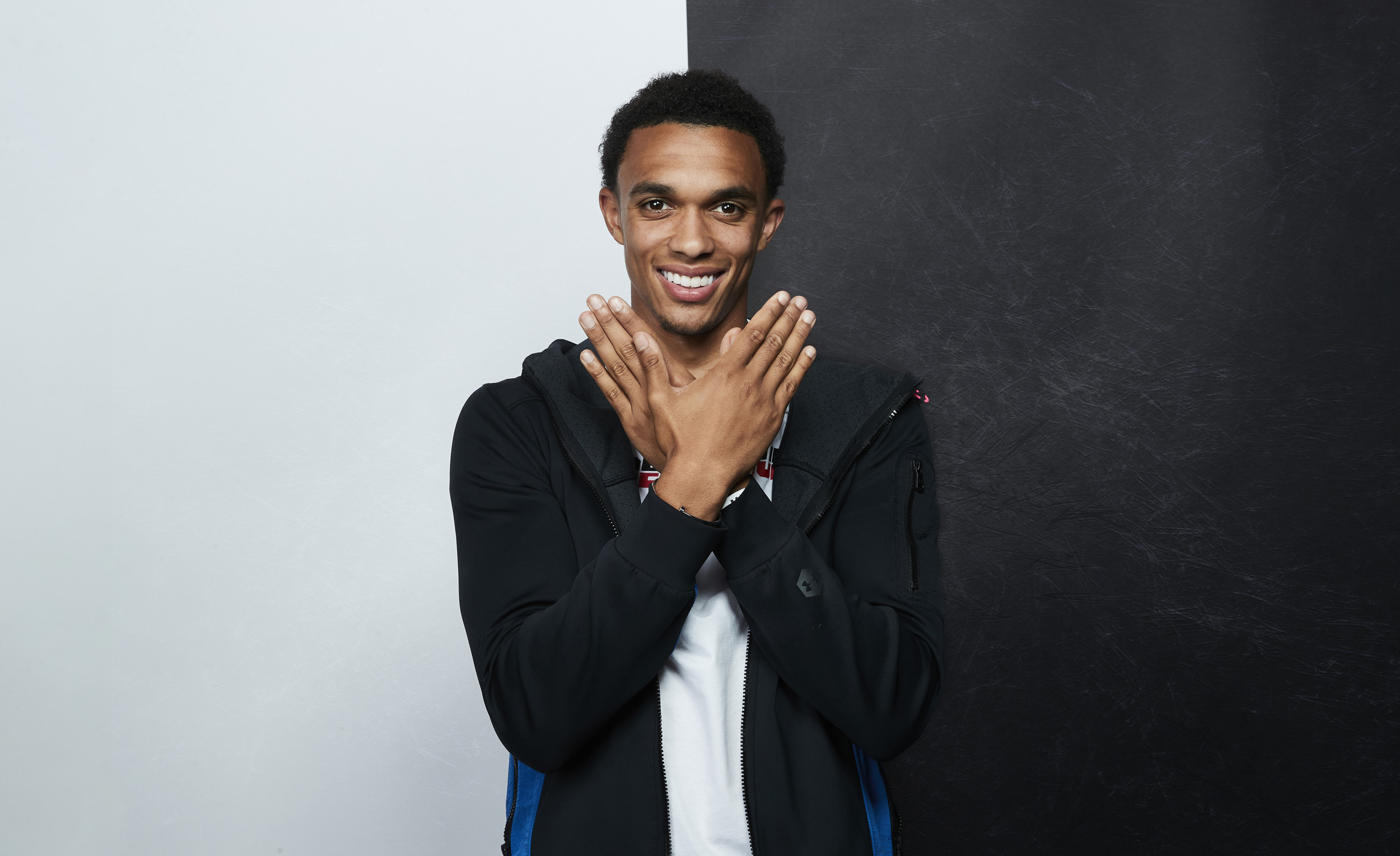 Trent Alexander Arnold Liverpool Global Launch Photoshoot Portriat © Mark Robinson Photographer EA Sports Fifa20