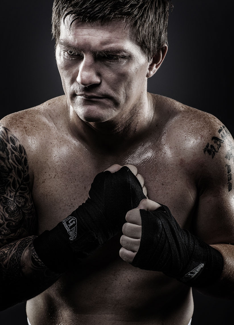 Ricky Hatton © Mark Robinson Photography