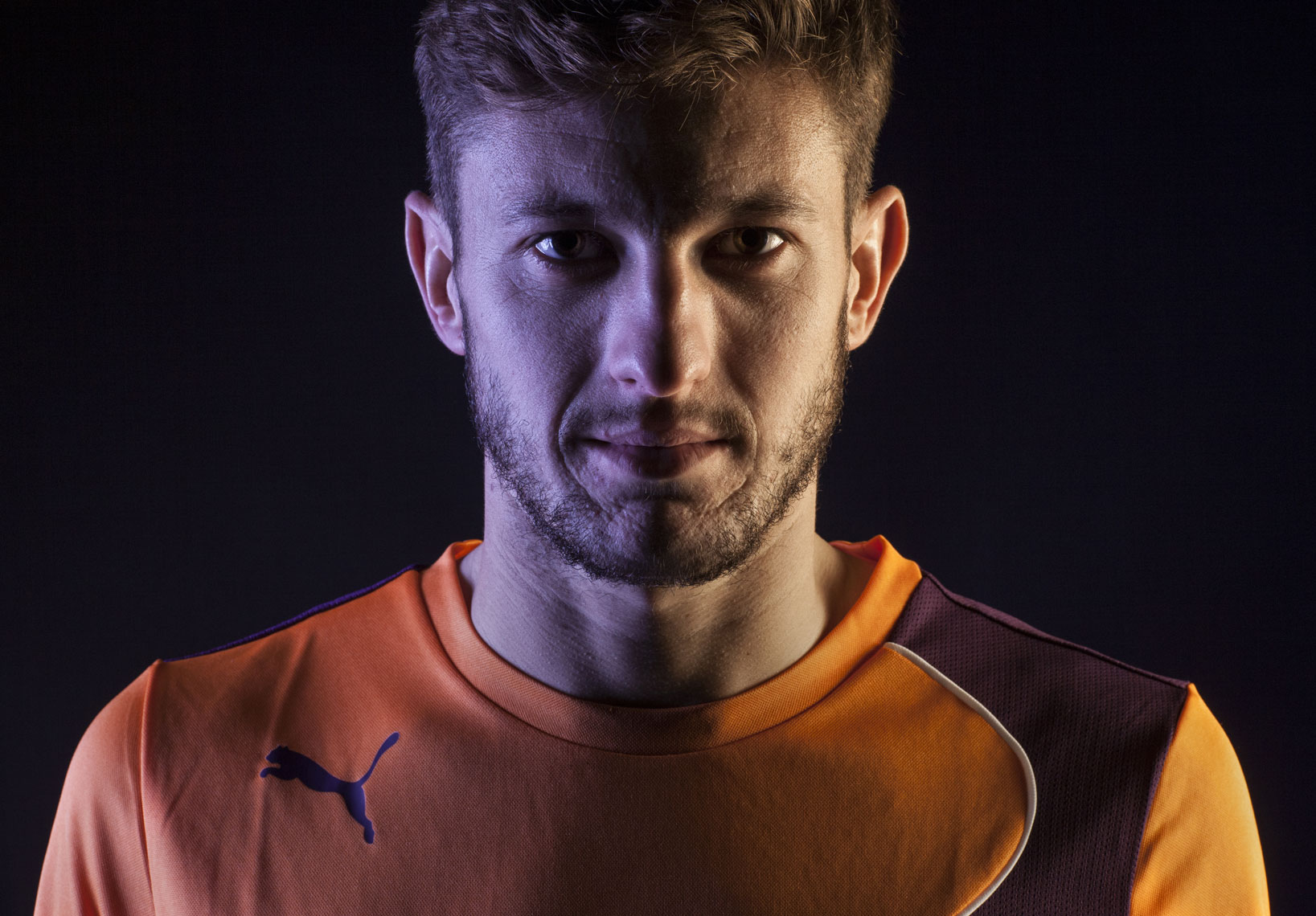 Adam Lallana Puma © Mark Robinson Photography