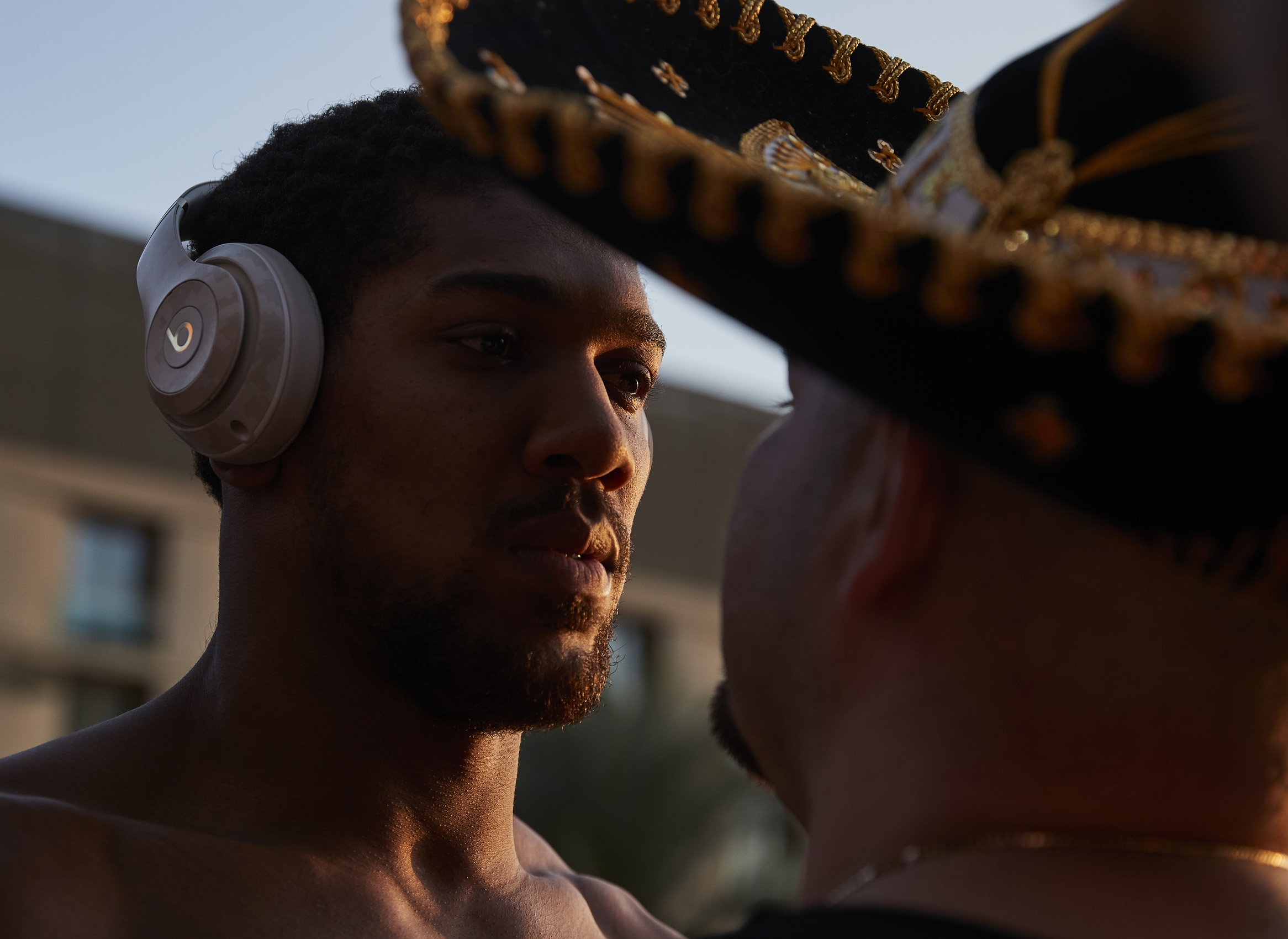 Anthony Joshua Andy Ruiz Jr Weigh In Stare Into Eyes Saudi Arabia Rematch © Mark Robinson Photographer Matchrrom Boxing