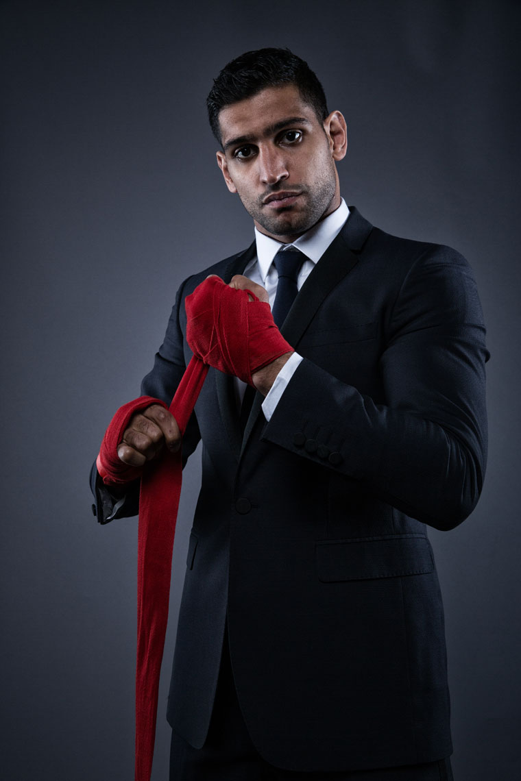 Amir Khan Boxer Mark Robinson Photography