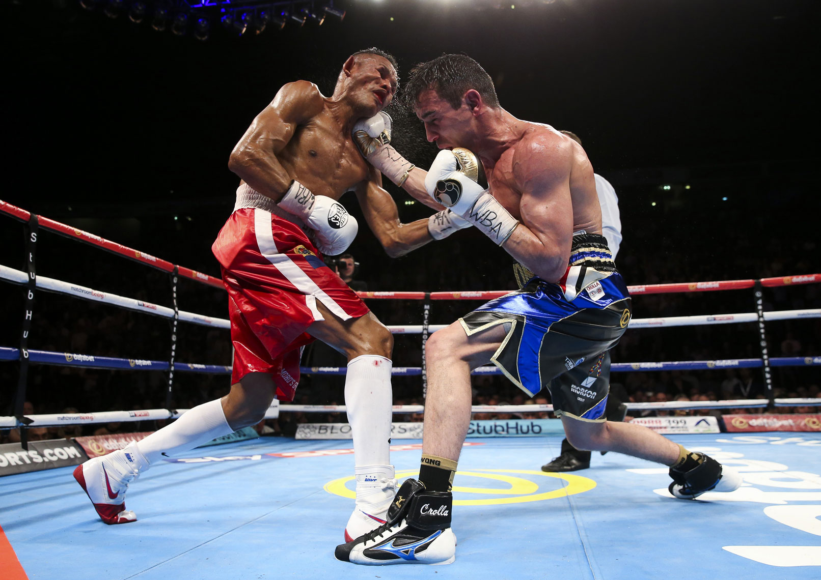 Crolla Boxing Mark Robinson Photography